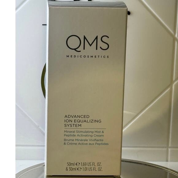 QMS Medicosmetics Advanced Ion Equalizing System - 2 Step System - NEW in box